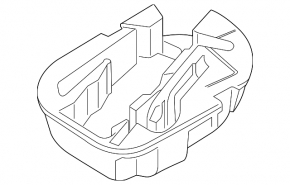Пенопласт под инструмент Mini Cooper F56 3d 14-21