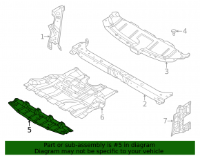 Apărătoare bară față Nissan Rogue 24-26 fabricată în SUA