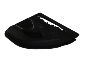 Ornamente ușă spate dreapta Jeep Grand Cherokee WL 22-26 negru, Capri