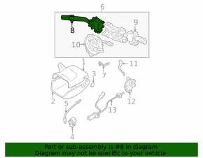 Подрулевой переключатель правый Lexus RX300 98-03