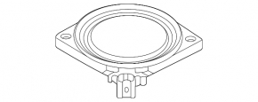 Динамик торпедный центральный Hyundai Sonata 20-23 Premium Audio