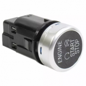 Кнопка start-stop Ford Escape MK3 13-19 с черной накладкой