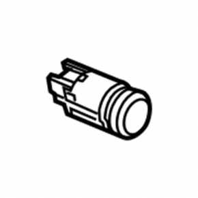Кнопка start-stop Ford Escape MK3 13-19 с черной накладкой