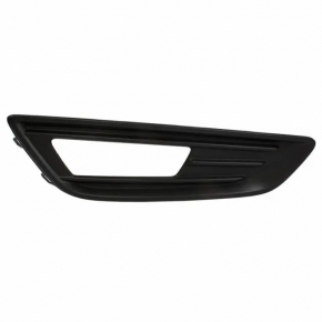 Grila bara dreapta Ford Focus mk3 15-18 restilizat pentru faruri de ceata, tip 1, crom