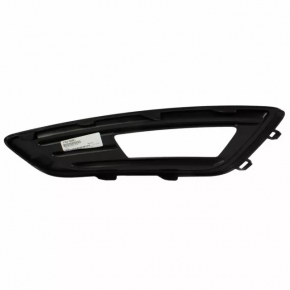 Grila bara dreapta Ford Focus mk3 15-18 restilizat pentru faruri de ceata, tip 1, crom