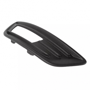 Grila bara dreapta Ford Focus mk3 15-18 restilizat pentru faruri de ceata, tip 1, crom