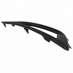 Grila bara dreapta Ford Focus mk3 15-18 restilizat pentru faruri de ceata, tip 1, crom