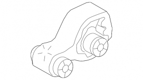 Suport motor spate Mazda 6 14-17 cutie de viteze manuală