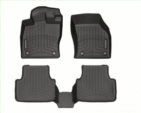 Комплект ковриков салона резина VW Jetta 19-26