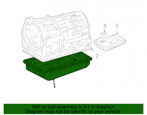 Поддон АКПП Toyota 4Runner 10-24