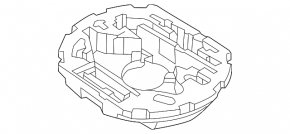 Пенопласт под инструмент VW Beetle 12-19