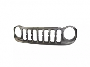 Решетка радиатора grill в сборе Jeep Renegade 15-18