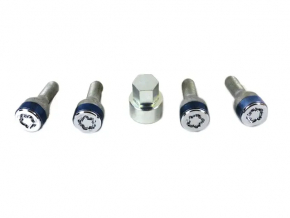 Set blocator roată M12x1.25 Jeep Compass 17-26