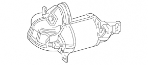 Катализатор Mercedes W167 GLE 450 20-23 3.0h