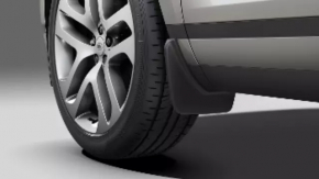 Set de 2 apărători de noroi față pentru Land Rover Range Rover Evoque 19-25