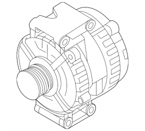 Генератор Audi A6 C8 19-25 2.0T