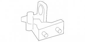 Петля двери верхняя передняя правая Mercedes W213 E 17-23