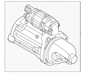 Starter Hyundai Sonata 20-2.5 fără Start-Stop