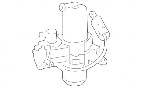Компрессор пневмоподвески Toyota Sequoia 08-16