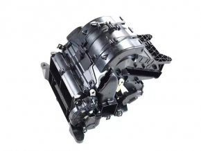 Корпус печки голый Jeep Cherokee KL 14-18