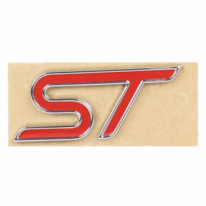 Эмблема надпись ST решетки радиатора grill Ford Edge 19-24