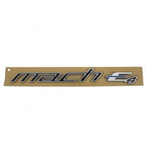Эмблема надпись Mach-E4 двери передней правой Ford Mustang Mach-E 21-26