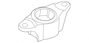 Опора амортизатора задняя левая Mazda CX-5 17-18