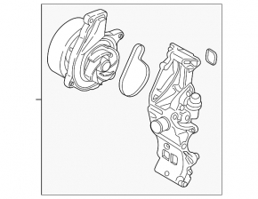 Помпа водяная BMW 2 F44 20-24 228i, M235i