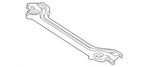 Планка телевизора нижняя Mercedes W164 ML