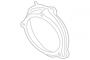 Suport difuzor spate stânga BMW X2 F39 18-23