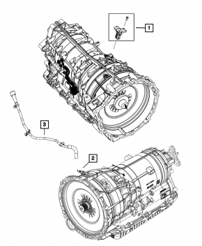 Датчик температуры масла АКПП Jeep Grand Cherokee WL 22-26 PHEV