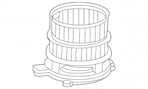 Motor ventilator încălzire Chevrolet Equinox EV 24-26