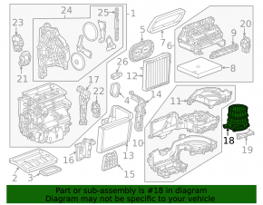 Motor ventilator încălzire Chevrolet Equinox EV 24-26
