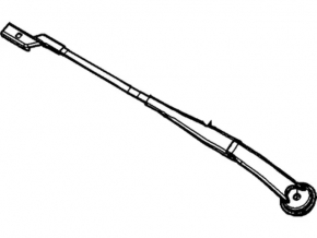 Frânghie de ștergător dreapta Ford Focus mk3 11-18