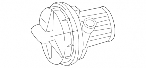 Насос воздушный VW Beetle 12-19 2.5