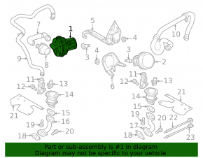 Насос воздушный VW Beetle 12-19 2.5