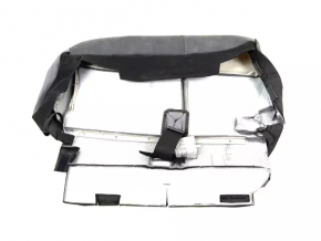 Rândul din spate al scaunelor, al doilea rând, Fiat 500L 14- material textil