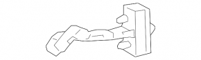 Ограничитель двери передней левой Lexus IS250 IS300 IS350 06-14