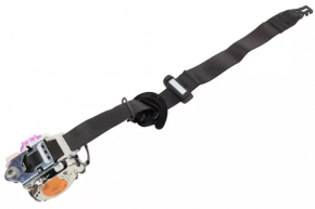 Водительский ремень безопасности GMC Terrain 18-23 черный