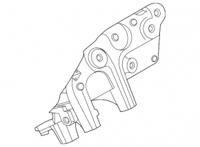 Кронштейн помпы Ford Escape MK4 20-26 hybrid, plug-In