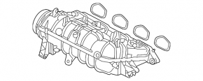 Коллектор впускной VW Jetta 25-26 1.5T