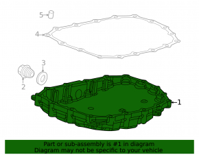Поддон АКПП Honda Civic X FC 16-21 K20C2 2.0