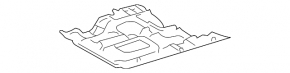 Накладка торпеды колени пассажир Lexus RX300 RX330 RX350 RX400h 04-06 черная