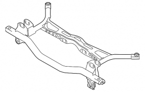 Подрамник задний VW Beetle 12-19