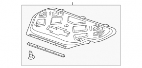 Изоляция капота Chevrolet Equinox 10-17