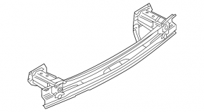 Ranforsare bara spate Mitsubishi Outlander 22-26