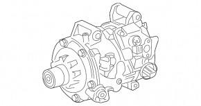 Компрессор кондиционера Toyota Avalon 13-18 3.5