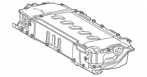 Baterie de acumulator VVB asamblată pentru Toyota Prius 50 16- cu litiu-ion, turism