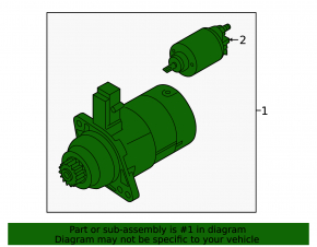 Стартер Audi A3 8V 15-20 2.0T BOSCH