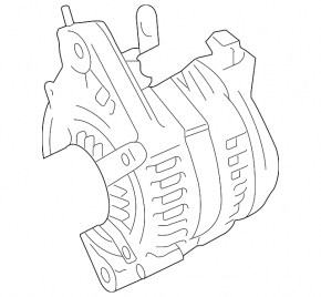 Generator Lexus GS300 GS350 06-11